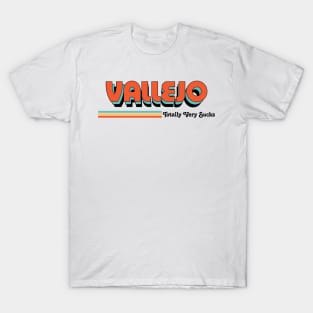 Vallejo - Totally Very Sucks T-Shirt